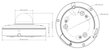 ĀRĒJĀ ĀTRAS ROTĀCIJAS IP KAMERA SD1A404XB-GNR - 3.7 Mpx 2.8 ... 12 mm DAHUA цена и информация | Novērošanas kameras | 220.lv