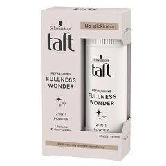 Matu pūderis Schwarzkopf Taft Refreshing Fullness Wonder, 10 g cena un informācija | Matu veidošanas līdzekļi | 220.lv