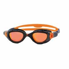 Peldbrilles Zoggs Predator Flex Titanium, oranža cena un informācija | Peldēšanas brilles | 220.lv