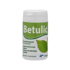 Uztura bagātinātājs Betulic, 100tabletes cena un informācija | Vitamīni, preparāti, uztura bagātinātāji labsajūtai | 220.lv