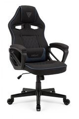 Spēļu krēsls Sense7 Knight, melns/zils cena un informācija | Biroja krēsli | 220.lv