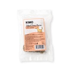 Kimo Filled Chew Bone with Salmon лакомство - кость для собак, 120g x 4 цена и информация | Лакомства для собак | 220.lv