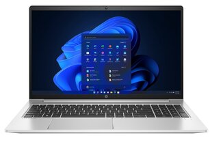 HP Probook 455 ГБ Ryzen 5 5600U 15,6 дюйма FHD AG 400 нит IPS 16 ГБ SSD512 Radeon RX Vega 7 BLK ALU 45Втч W10Pro цена и информация | Ноутбуки | 220.lv