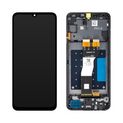 Дисплей Samsung A057 A05s с сенсорным экраном оригинал Black (service pack) цена и информация | Запчасти для телефонов и инструменты для их ремонта | 220.lv