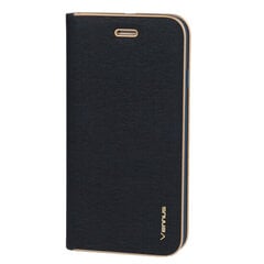 Чехол Vennus Book Case с рамкой для Samsung Galaxy S24 темно-синий цена и информация | Чехлы для телефонов | 220.lv