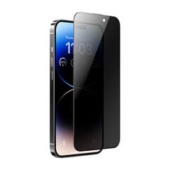 Benks Ultra Shield Privacy Tempered Glass cena un informācija | Ekrāna aizsargstikli | 220.lv