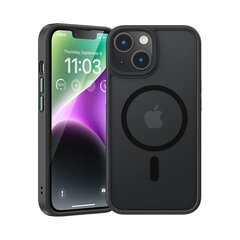 Металлическая рамка Benks Etui Magnetic Mist для Iphone 15, черный цена и информация | Чехлы для телефонов | 220.lv