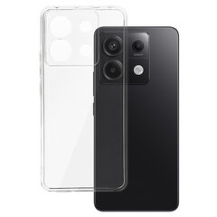 Задняя крышка 2 мм Идеально подходит для XIAOMI REDMI ПРИМЕЧАНИЕ 13 PRO 5G ПРОЗРАЧНЫЙ цена и информация | Чехлы для телефонов | 220.lv