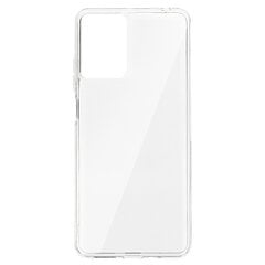 Toptel Transparent Back Case cena un informācija | Telefonu vāciņi, maciņi | 220.lv