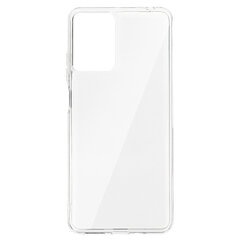 Toptel Transparent Back Case цена и информация | Чехлы для телефонов | 220.lv