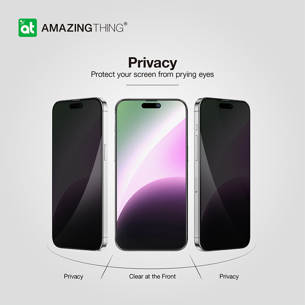 Amazing Thing Titan Privacy Glass cena un informācija | Ekrāna aizsargstikli | 220.lv