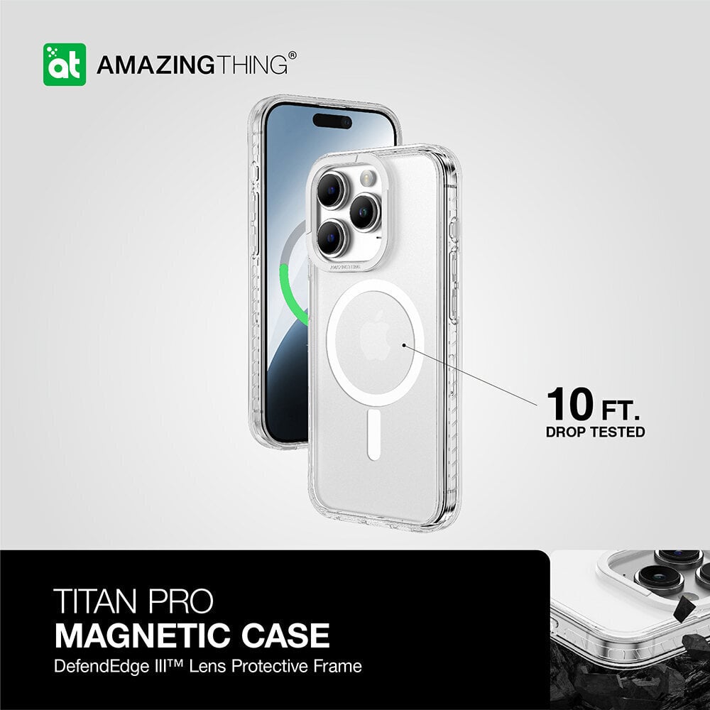 Amazing Thing Titan Pro Mag Case cena un informācija | Telefonu vāciņi, maciņi | 220.lv