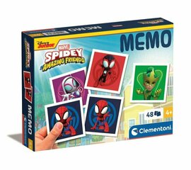 Atmiņas spēles Clementoni Spidey cena un informācija | Galda spēles | 220.lv