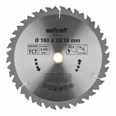 Griešanas disks Wolfcraft 6734000 cena un informācija | Rokas instrumenti | 220.lv