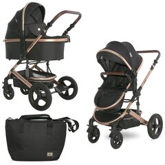 Универсальная коляска Lorelli Boston 2in1, Black цена и информация | Коляски | 220.lv