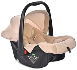 Autosēdeklis Lorelli Joy i-Size, 0-13 kg, Beige cena un informācija | Autokrēsliņi | 220.lv