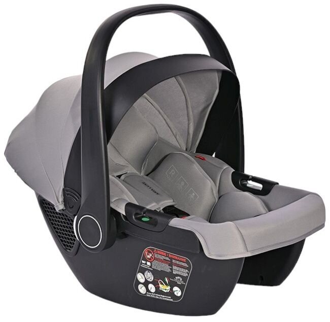 Autosēdeklis Lorelli Joy I-Size, 0-13 kg, Grey Jasper cena un informācija | Autokrēsliņi | 220.lv