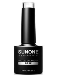 База гибридная Sunone UV/LED Gel Polish Base, 5 мл цена и информация | Лаки для ногтей, укрепители | 220.lv