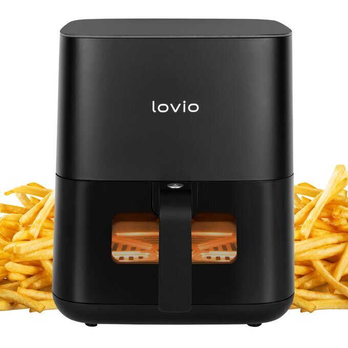 Lovio Home LVAF001BK cena un informācija | Taukvāres katli, aerogrili | 220.lv