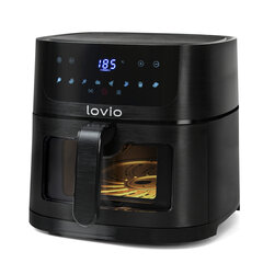 Lovio Home LVAF002BK cena un informācija | Taukvāres katli, aerogrili | 220.lv