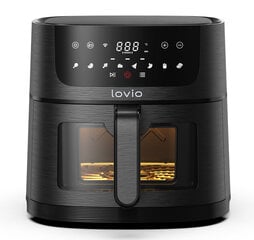 Lovio Home LVAF002BK цена и информация | Фритюрницы | 220.lv