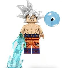 Konstruktors Dragon Ball Son Goku figūra HeroBricks, 5 cm cena un informācija | Konstruktori | 220.lv