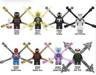 Конструктор  Spider Man HeroBricks, 9 см цена и информация | Конструкторы и кубики | 220.lv