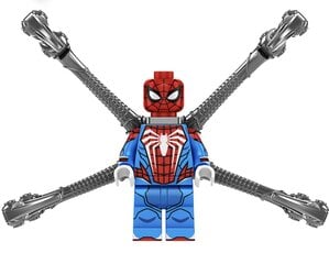 Konstruktors Spider Man figūra HeroBricks, 9 cm cena un informācija | Konstruktori | 220.lv