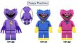 Konstruktors Poppy Playtime Huggy Wuggy figūriņa HeroBricks, 5 cm цена и информация | Konstruktori | 220.lv