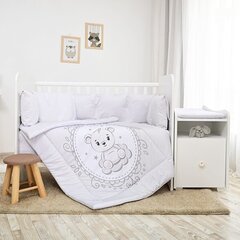 Lorelli детский комплект постельного белья Little Bear, 110x70, 8 частей цена и информация | Детское постельное бельё | 220.lv