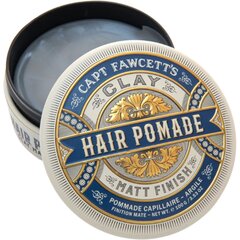 Глина для волос Captain Fawcett Clay Pomade средней фиксации, 100 г цена и информация | Средства для укладки волос | 220.lv