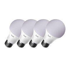 Gudra Spuldze Yeelight YLQPD-0011-4pc Balts Daudzkrāsains F 9 W E27 806 lm (2700 K) (6500 K) (4 gb.) цена и информация | Электрические выключатели, розетки | 220.lv