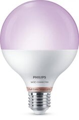 Светодиодная лампочка Philips Wiz G95 Smart E27 11 W 1055 lm цена и информация | Механические инструменты | 220.lv