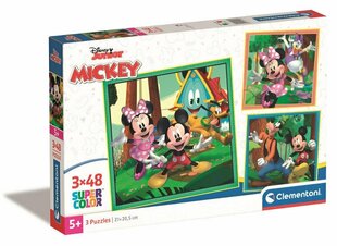 Puzle SuperKolor Square Mickey&Fri.25298, 144 d. cena un informācija | Puzles, 3D puzles | 220.lv