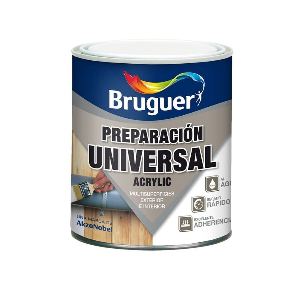 Surface preparation Bruguer 5120577 Universāls Akrīls Printēšana Balts 750 ml Matt цена и информация | Krāsas | 220.lv