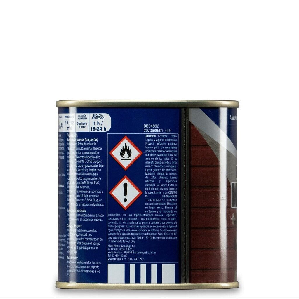 Surface preparation Bruguer 5355538 Multilietošana Printēšana 250 ml Balts Matt цена и информация | Krāsas | 220.lv