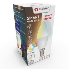 Gudra Spuldze Alpina RGB 4,9 W 2700-6500 K E14 470 lm Wi-Fi cena un informācija | Vannas istabas aksesuāri | 220.lv