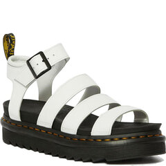 DR. MARTENS sieviešu baltas sandales Blaire hydro sandals cena un informācija | Sieviešu sandales | 220.lv