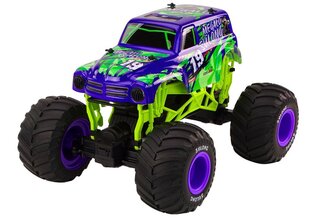 RC SUV 1:10, violets cena un informācija | Rotaļlietas zēniem | 220.lv