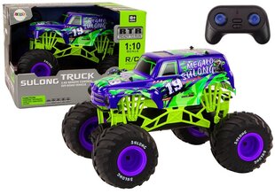 RC SUV 1:10, violets cena un informācija | Rotaļlietas zēniem | 220.lv