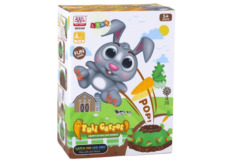 Arkādes spēle Jumping Rabbit cena un informācija | Galda spēles | 220.lv