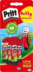 Pritt Glebstift dizaina motīvu komplekts, drošāks un bērniem draudzīgs līme mākslai un rokdarbiem, spēcīga līme skolai, 4x11g oriģinālie Pritte zīmuļi, 9H PBS5B cena un informācija | Līmes | 220.lv