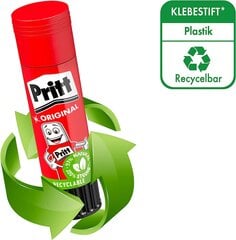 Pritt Glebstift dizaina motīvu komplekts, drošāks un bērniem draudzīgs līme mākslai un rokdarbiem, spēcīga līme skolai, 4x11g oriģinālie Pritte zīmuļi, 9H PBS5B cena un informācija | Līmes | 220.lv