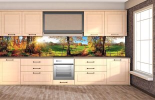 Dimex Line Kitchen Back Wall Foil Self -Adhesive Meadow | Клейская пленка - Декоративная пленка - Защита от брызг для кухни | Премиальное качество - сделано в ЕС | 350 см х 60 см цена и информация | Фотообои | 220.lv