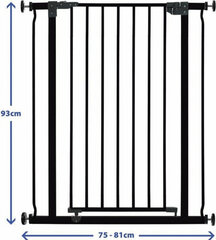 Drošības barjera Dreambaby 75 x 93 cm cena un informācija | Drošības sistēmas, kontrolieri | 220.lv