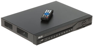 РЕГИСТРАТОР AHD, HD-CVI, HD-TVI, CVBS, TCP/IP BCS-L-XVR1602-4KE-IV 16-КАНАЛЬНЫЙ Линия BCS цена и информация | Камеры видеонаблюдения | 220.lv