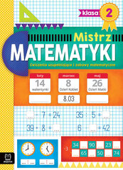 Matemātikas maģistrs. 2. klase Papildu vingrinājumi cena un informācija | Mācību grāmatas | 220.lv