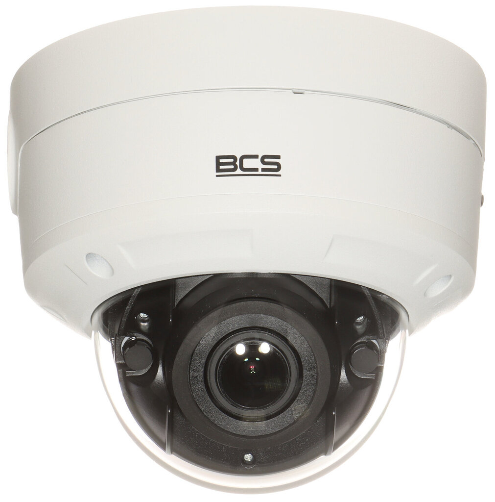 ANTIVANDALINĖ IP KAMERA BCS-V-DIP58VSR4-AI2 — 8,3&Mpx, 4K UHD 2,8&... 12&mm — MOTOZOOM BCS skats цена и информация | Novērošanas kameras | 220.lv