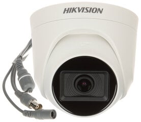 AHD, HD-CVI, HD-TVI, PAL KAMERA DS-2CE76D0T-ITPF(2.8MM)(C) — 1080p Hikvision cena un informācija | Novērošanas kameras | 220.lv