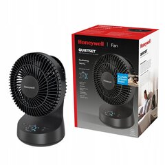 Galda ventilators Honeywell HTF337BE4 melnais cena un informācija | Ventilatori | 220.lv